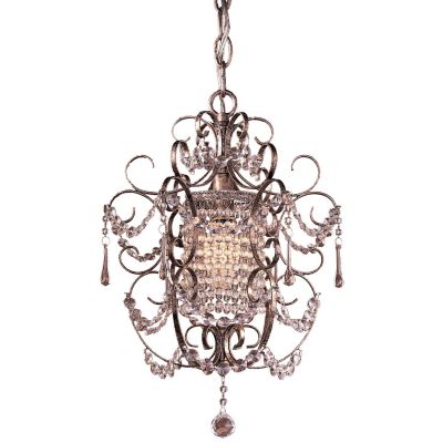 Mini Crystal Chandelier No. 3121 by Minka-Lavery - Starlight Lighting USA and Canada